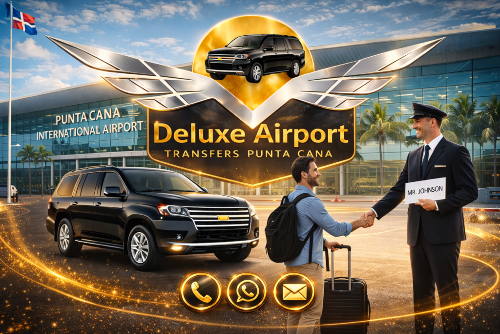 deluxe transfers punta cana, contáctenos.